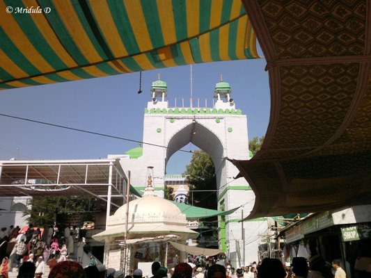 Inside the Dargah, Ajmer Sharif, Rajasthan