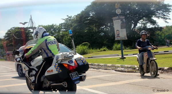 Police Motorlcycle, Malaysia