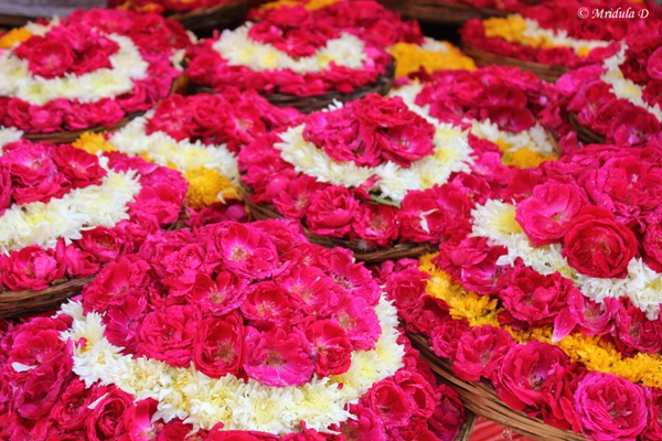 The Rose Baskets as Offerings at Ajmer Sharif, Ajmer, Rajasthan