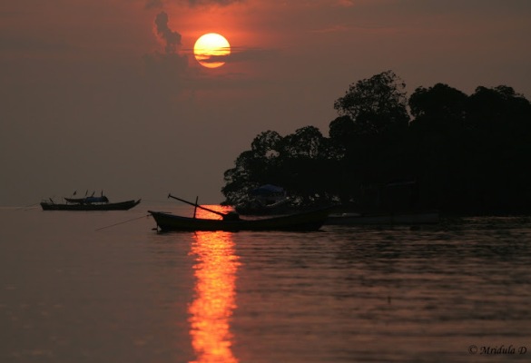Sunrise at Havelock, Andaman Islands, India