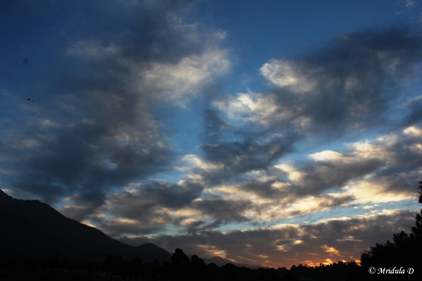 Clouds at Palampur Himachal Pradesh, India