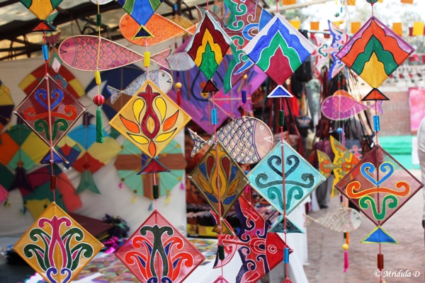 Kites for Decoration, Dilli Haat