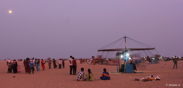 Merry Go Round at Marina Beach, Chennai