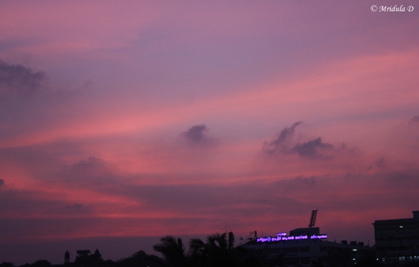 Twilight at Chennai