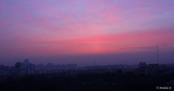 Dawn at Noida