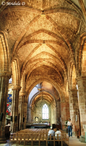 Interiors of the St. Giles Church, Royal Mile, Edinburgh