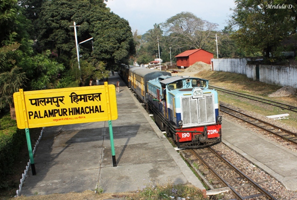 Palampur Railway Station, Himachal Pradesh