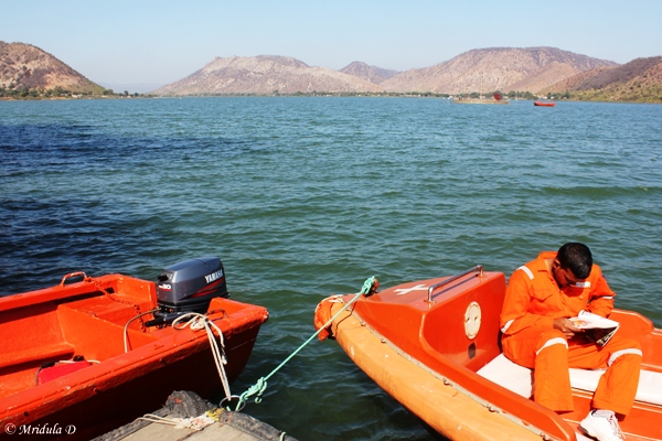 The Boating Station, Siliserh Lake, Alwar, Rajasthan