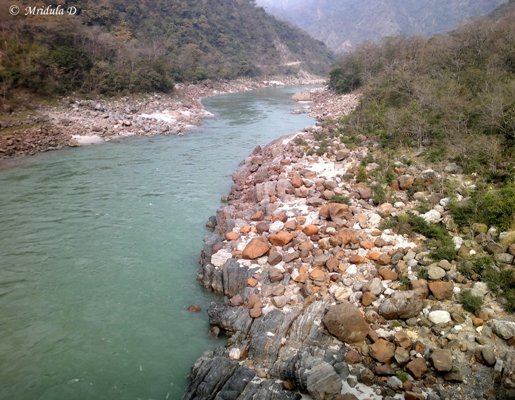 Ganga at Rishikesh