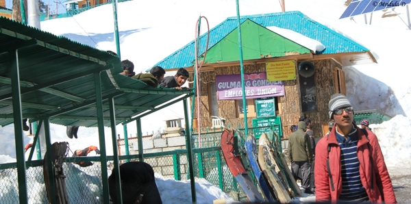 Gulmarg Gondola Offices