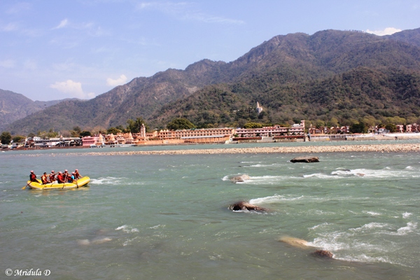 Rafting and Religion at Rishikesh