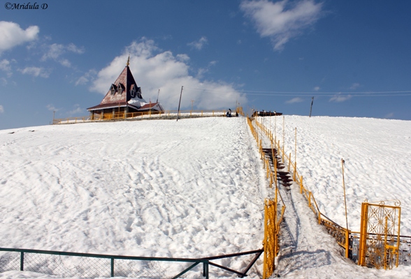 The Temple at Gulmarg