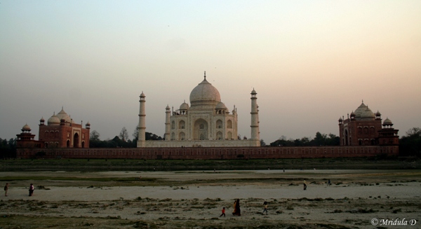 Taj Mahal, Agra, UP