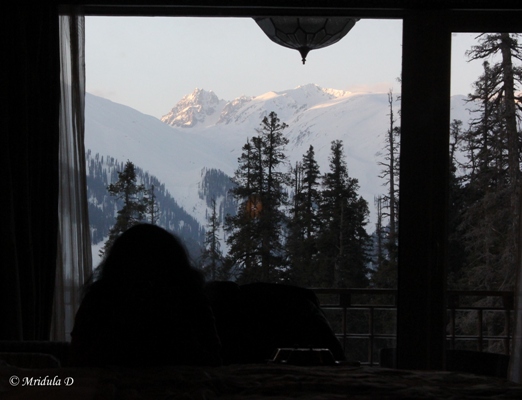 The Mountain in my Room, The Khyber, Gulmarg