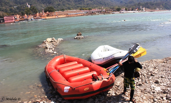 Rafting in Rishikesh