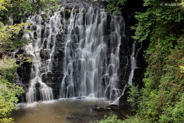 The First Waterfall at Elephant Falls, Shillong