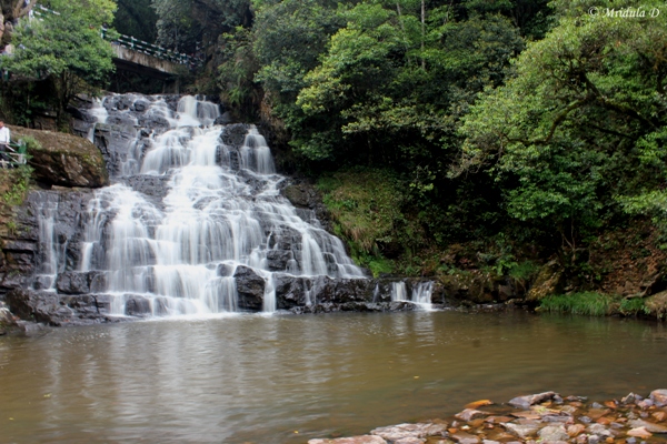 Water Falls From The Rain Forest Elephant Falls Meghalaya India High-Res  Stock Photo - Getty Images