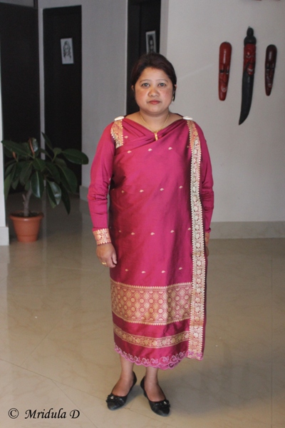 Jainsem- Traditonal Dress of Meghalaya