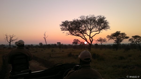 Sunset, Manyeleti Game Reserve, South Africa