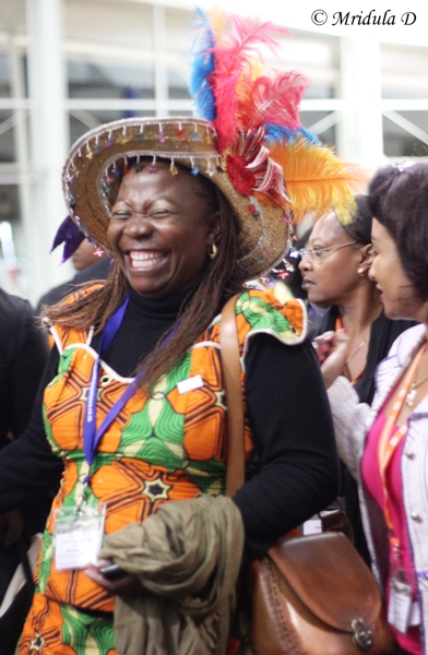 The Smile Says it All! INDABA 2013, Durban