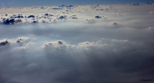 Beautiful Sky, From a Delhi Mumbai Flight 