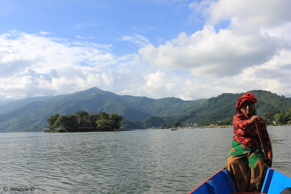Lakshmi, The Boat Woman at Phewa Lake, Pokhara