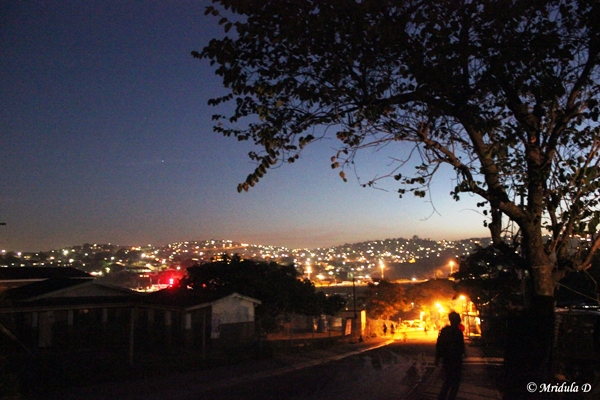 The Phoenix Settlement at Night, Indanda, South Africa
