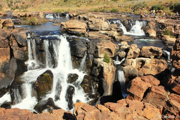The Waterfall at the Bourke's Potholes, Panorama Route, South Africa