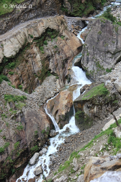 A Stream at the Annapurna Circuit Trek, Nepal