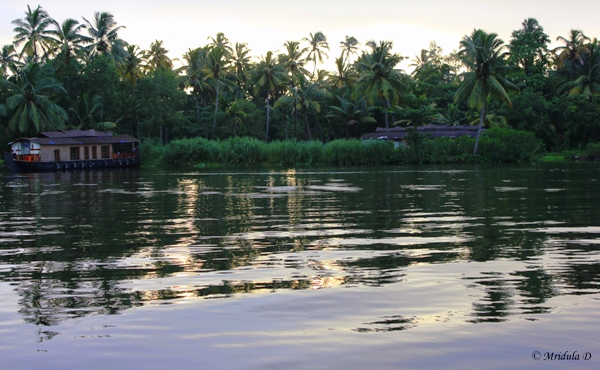 Alleppey Backwaters, Kerala, India
