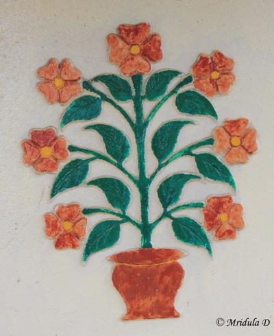 Decoration on the Village Temple, Old Dhanachuli, Uttarakhand