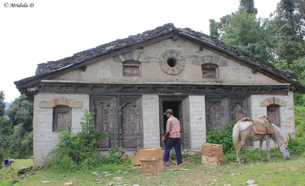 Dhanachuli Village, Uttarakhand, India