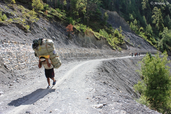 Weights they Carry, Annapurna Circuit Trek, Nepal