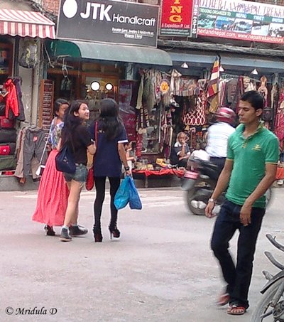 Dress Code for Women in Nepal