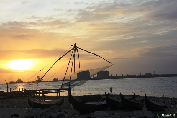 Chinese Fishing Nets at Fort Kochi, Kerala