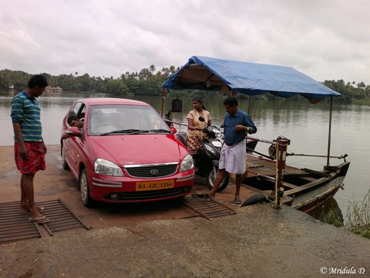 Crossing the Lake on a Float, Kerala
