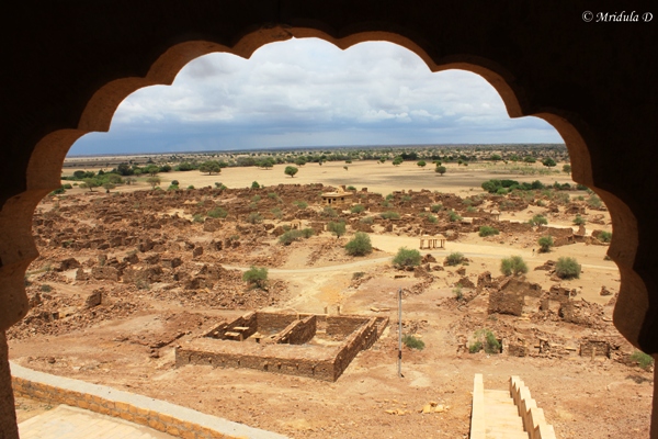 Khaba, Another Abandoned Village in Jaisalmer, Rajasthan