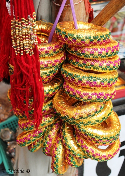 Glitter at the Pushkar Market, Pushkar, Rajasthan