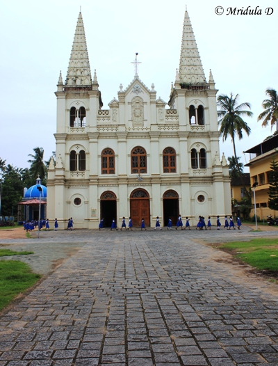Santa Cruz Cathedral Basilica, Fort Kochi