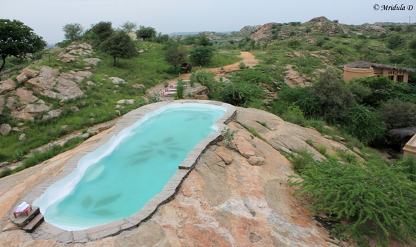 The Swimming Pool at Lakshman Sagar