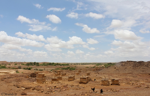 Unmarked Burial Sites, Jaisalmer, Rajasthan