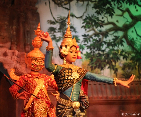 Another Picture from the Ramayana in Cambodia