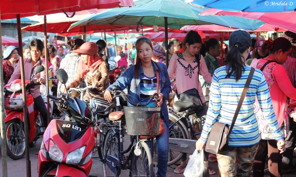 The Border Market at Aranyaprathet, Thailand