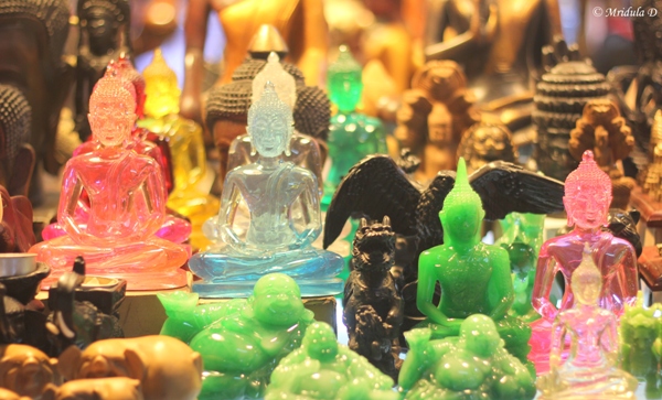 Crystal Buddhas, Night Market, Siem Reap, Cambodia