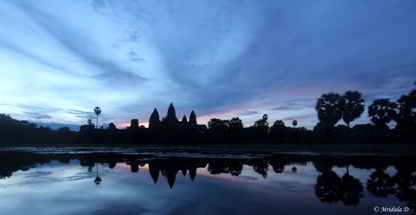 Dawn at Angkor Wat, Cambodia