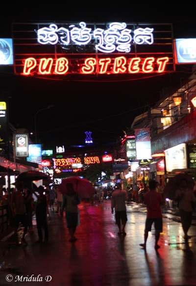 Pub Street, Siem Reap, Cambodia