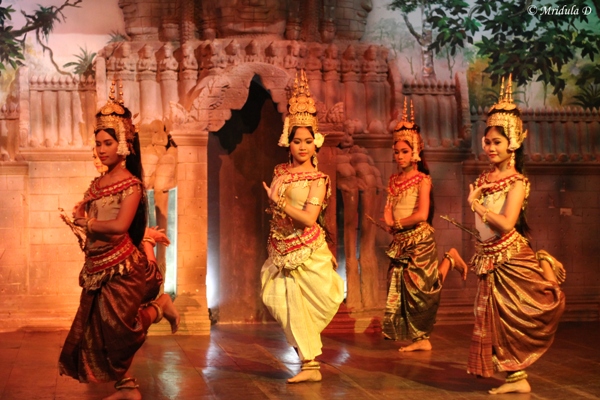 The Apsara Dance, Siem Reap, Cambodia