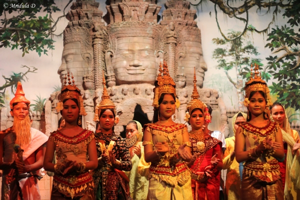 The Entire Cast After the Show, Siem Reap, Cambodia