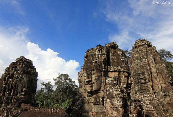 The Smiling Faces of Bayon, Siem Reap, Cambodia