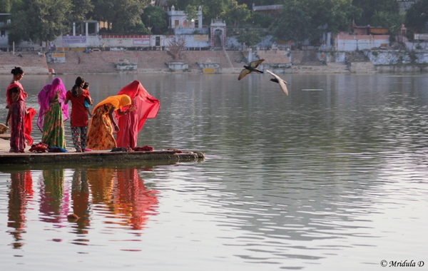 A Riot of Colors, Pushkar Lake, Rajasthan